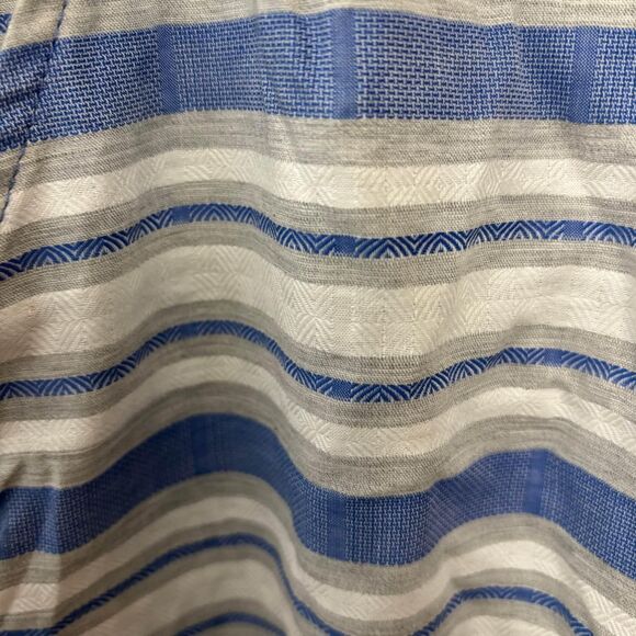 ANA blue white striped romper size XL new with tags - Picture 2 of 6